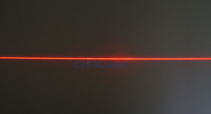 658nm 200mW赤色レーザーモジュール点 線形 十字 φ22*90mm